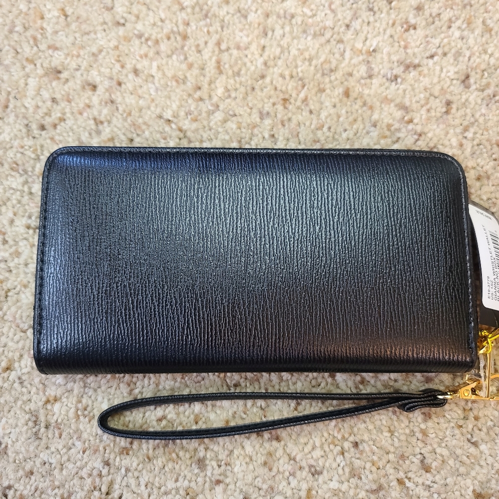 Bebe Black Wallet - Picture 2 of 6